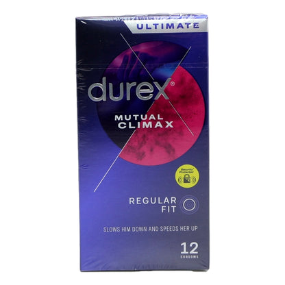 Durex Condoms 12pk Mutual Climax