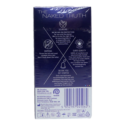 Durex Condoms 12pk Mutual Climax