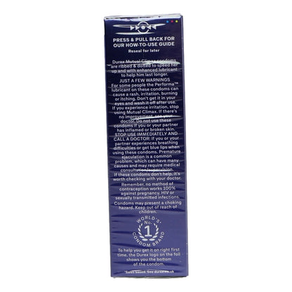 Durex Condoms 12pk Mutual Climax