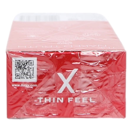 Durex Condoms 12pk Thin Feel Close Fit