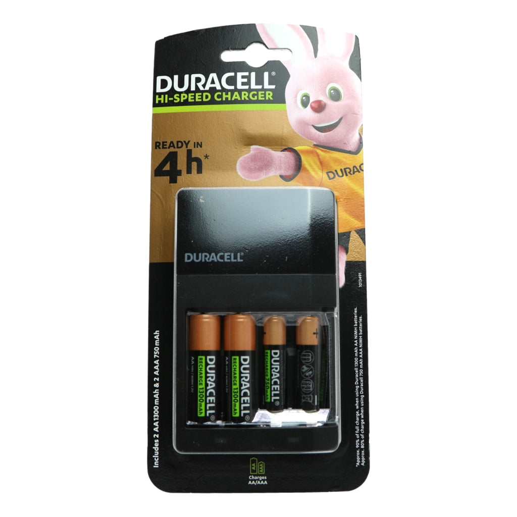 Duracell 4 Hour Value Charger