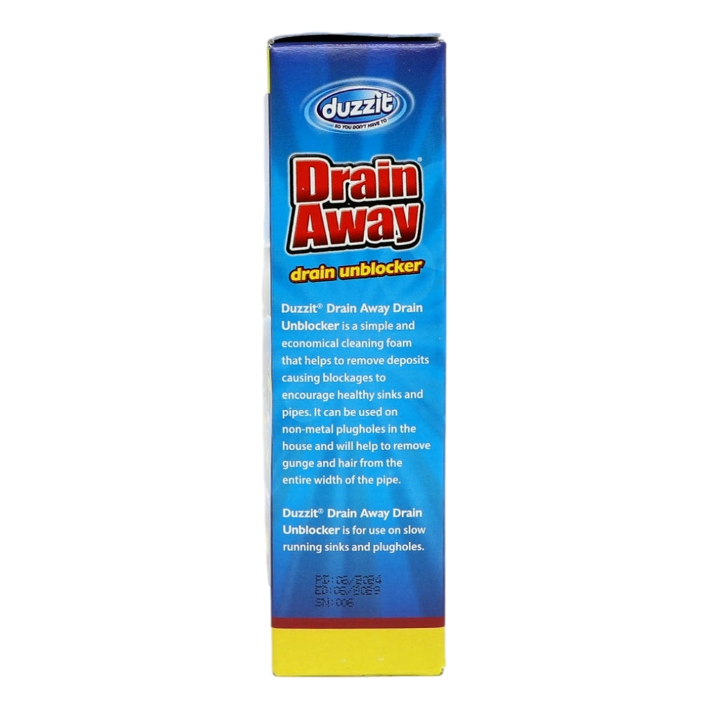 Duzzit Drain Away Sachets 2 X 40G