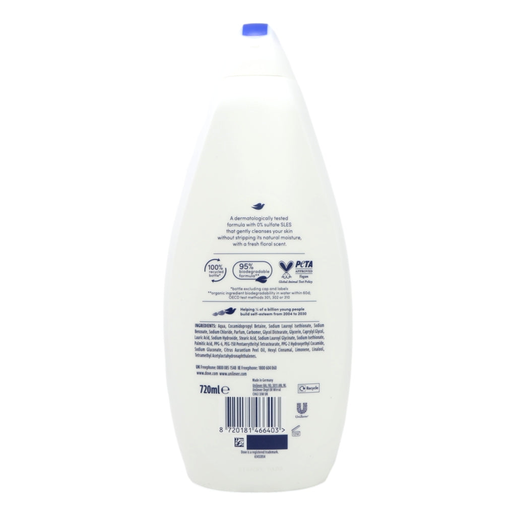 Dove Body Wash 720ml Hydrate