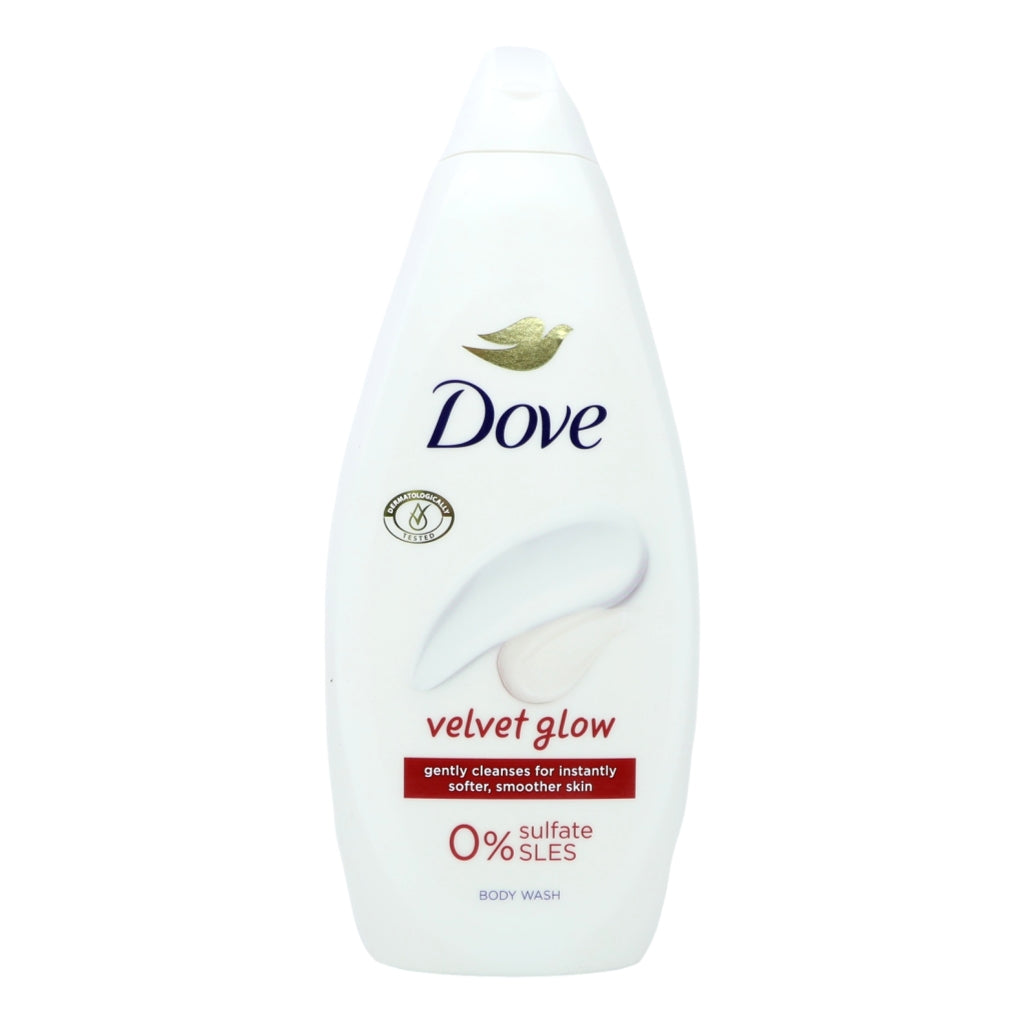 Dove Body Wash 720ml Silky Velvet