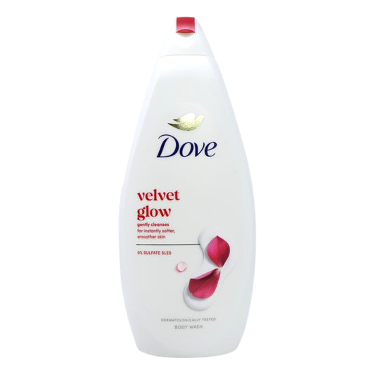 Dove Body Wash 720ml Silky Velvet