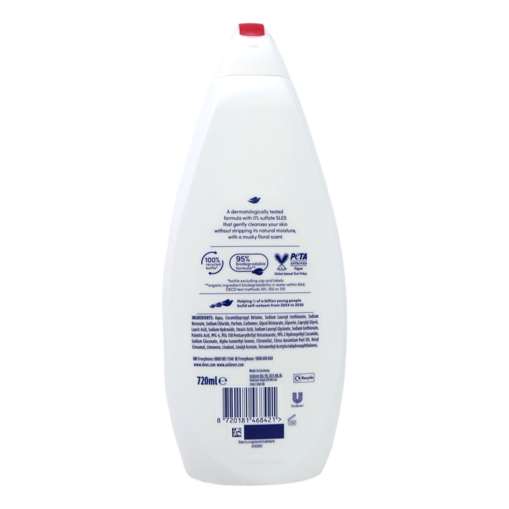 Dove Body Wash 720ml Silky Velvet