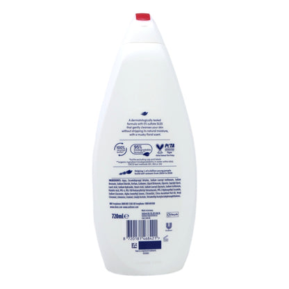Dove Body Wash 720ml Silky Velvet