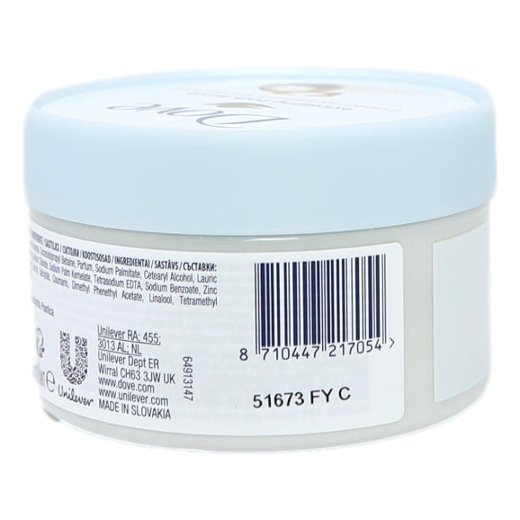 Dove Body Scrub 225ml Macadamia & Rice Milk