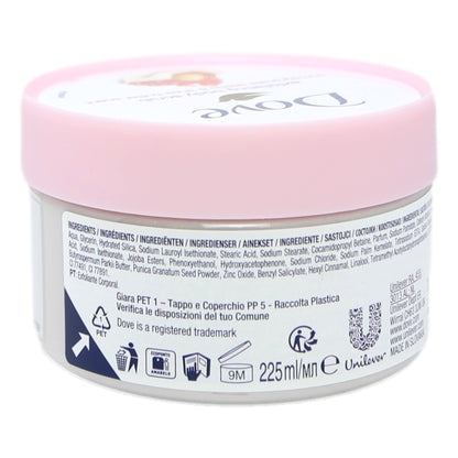 Dove Body Scrub 225ml Pomegranate & Shea Butter
