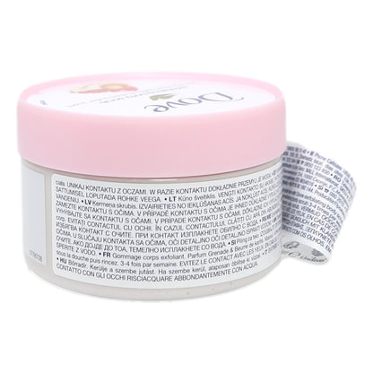 Dove Body Scrub 225ml Pomegranate & Shea Butter