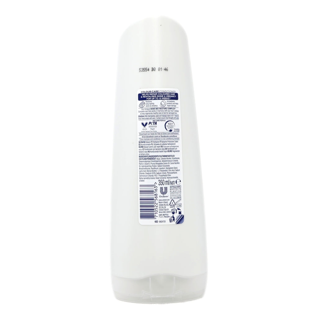 Dove Hair Conditioner 350ml Colour Care