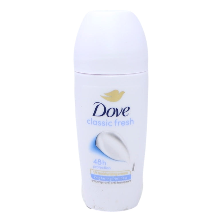 Dove Roll On 50ml Female Classic