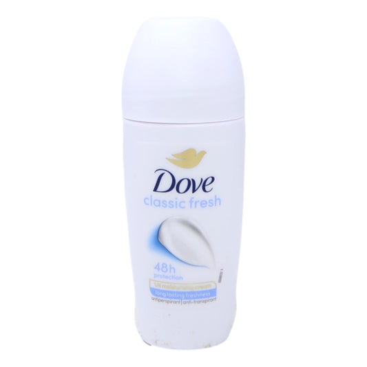 Dove Roll On 50ml Female Classic