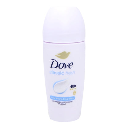 Buy Dove Women Roll On 50ml Classic EU online at Intamarque Wholesale – Trusted FMCG distributor