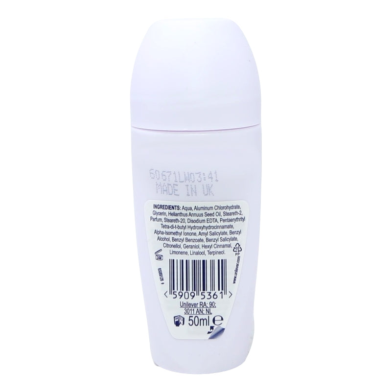 Dove Roll On 50ml Female Classic