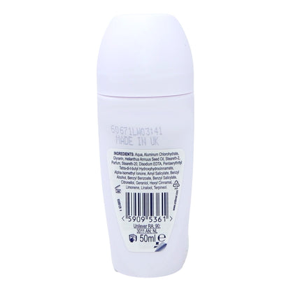 Dove Roll On 50ml Female Classic
