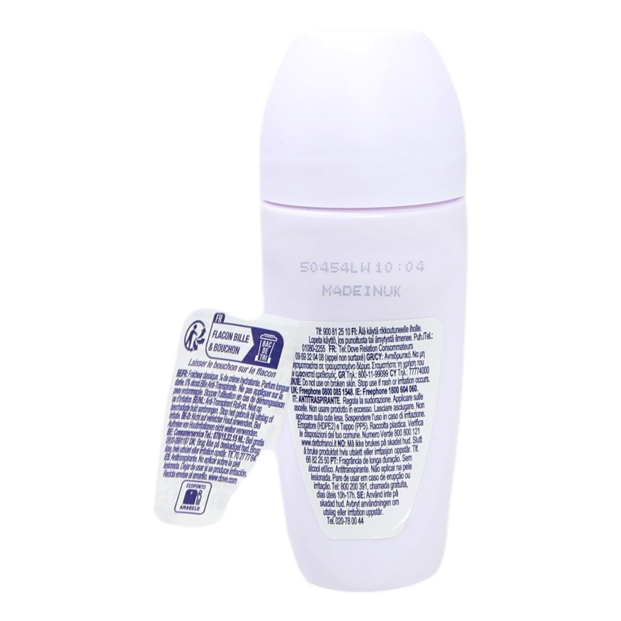 Dove Women Roll On 50ml Classic EU