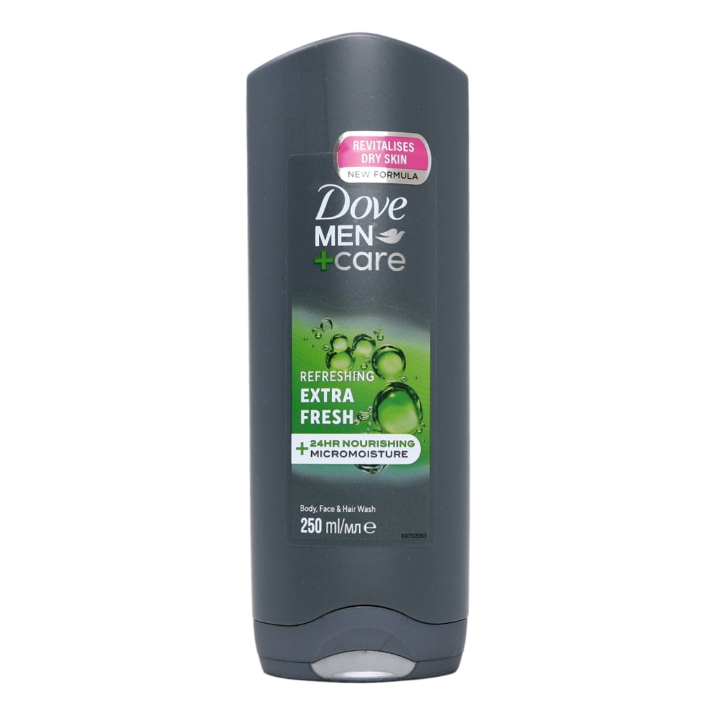 Dove Men Bodywash 250ml Extra Fresh