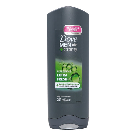 Dove Men Bodywash 250ml Extra Fresh