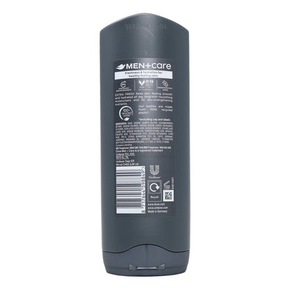 Dove Men Bodywash 250ml Extra Fresh