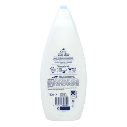 Dove Body Wash 720ml Winter Care