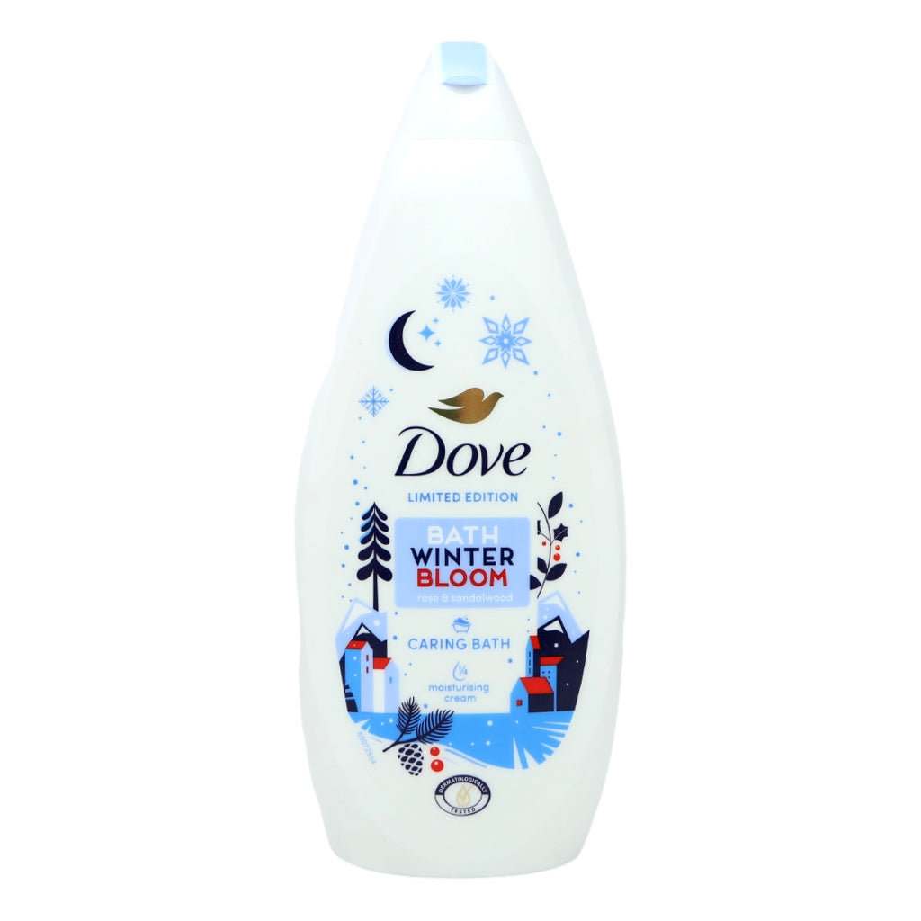 Dove Bath 720ml Winter Care