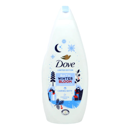 Dove Bath 720ml Winter Care