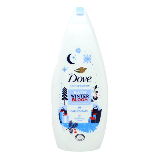 Dove Bath 720ml Winter Care