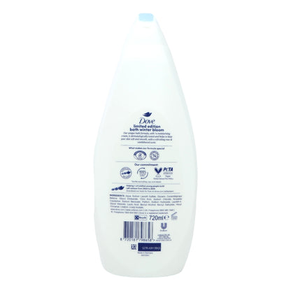 Dove Bath 720ml Winter Care