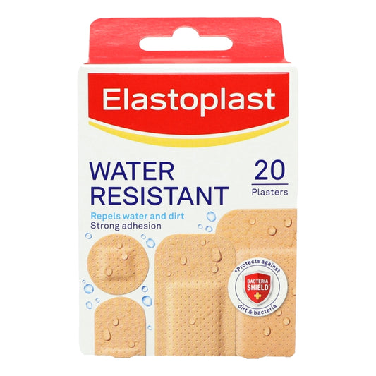 Buy Elastoplast 20s Water Resistant online at Intamarque Wholesale – Trusted FMCG distributor