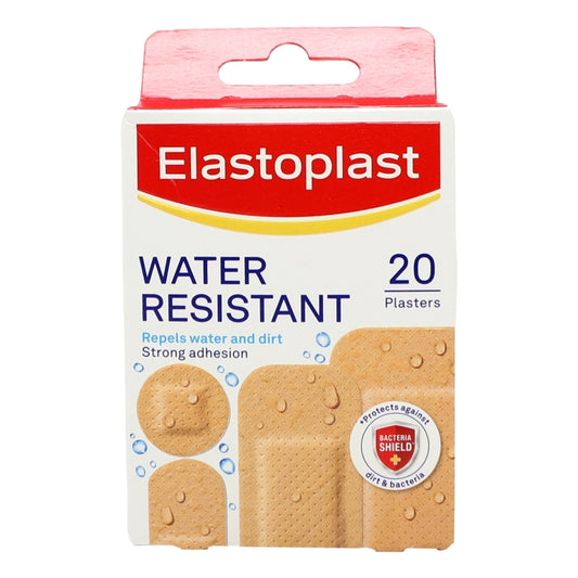 Elastoplast 20s Water Resistant