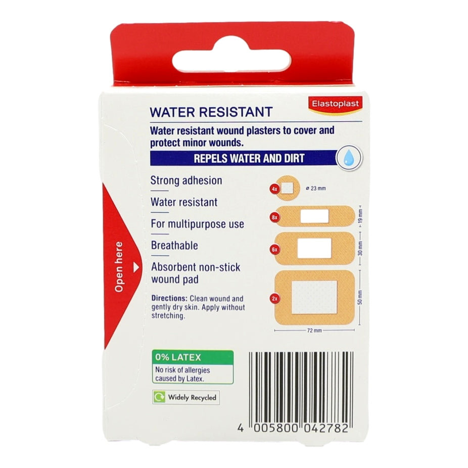 Elastoplast 20s Water Resistant