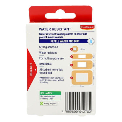 Elastoplast 20s Water Resistant