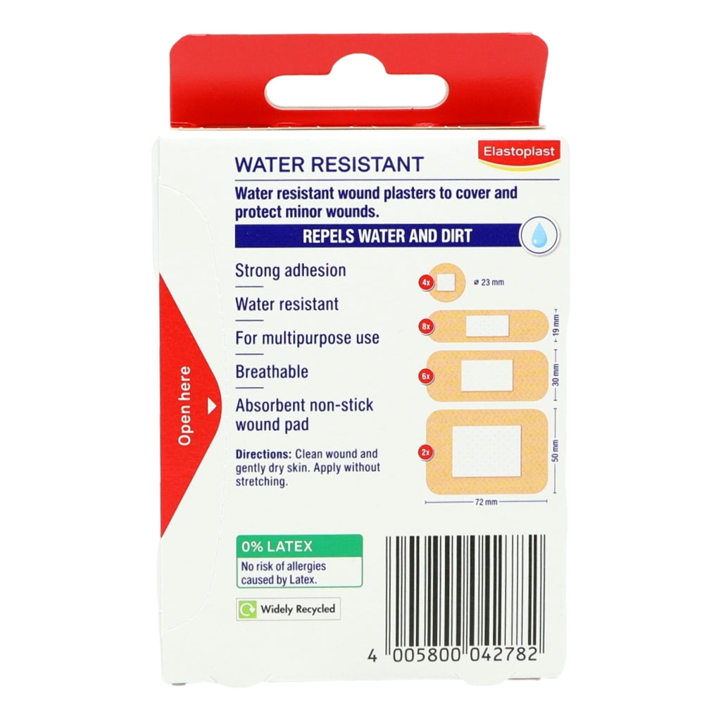 Elastoplast 20s Water Resistant