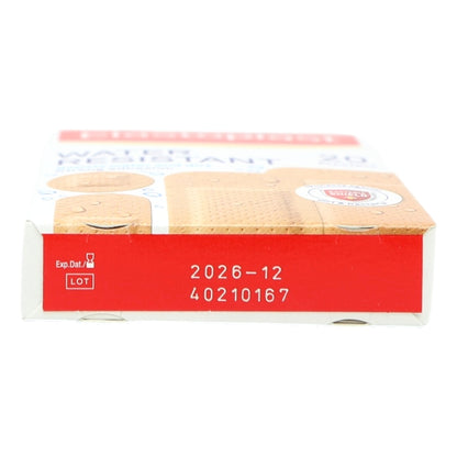 Elastoplast 20s Water Resistant