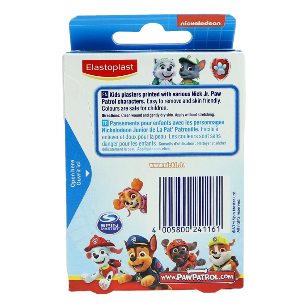 Elastoplast Plasters 20s Paw Patrol