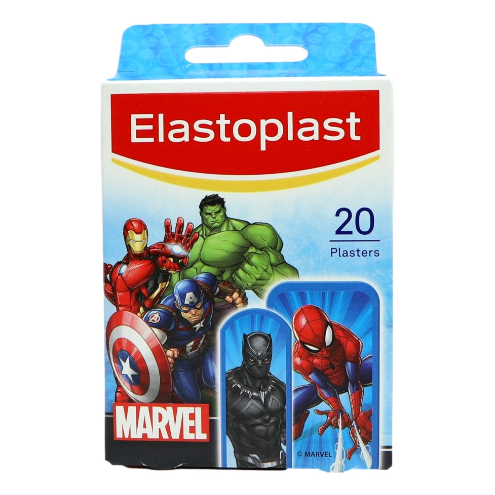 Buy Elastoplast Kids Plaster Marvel Avengers online at Intamarque Wholesale – Trusted FMCG distributor