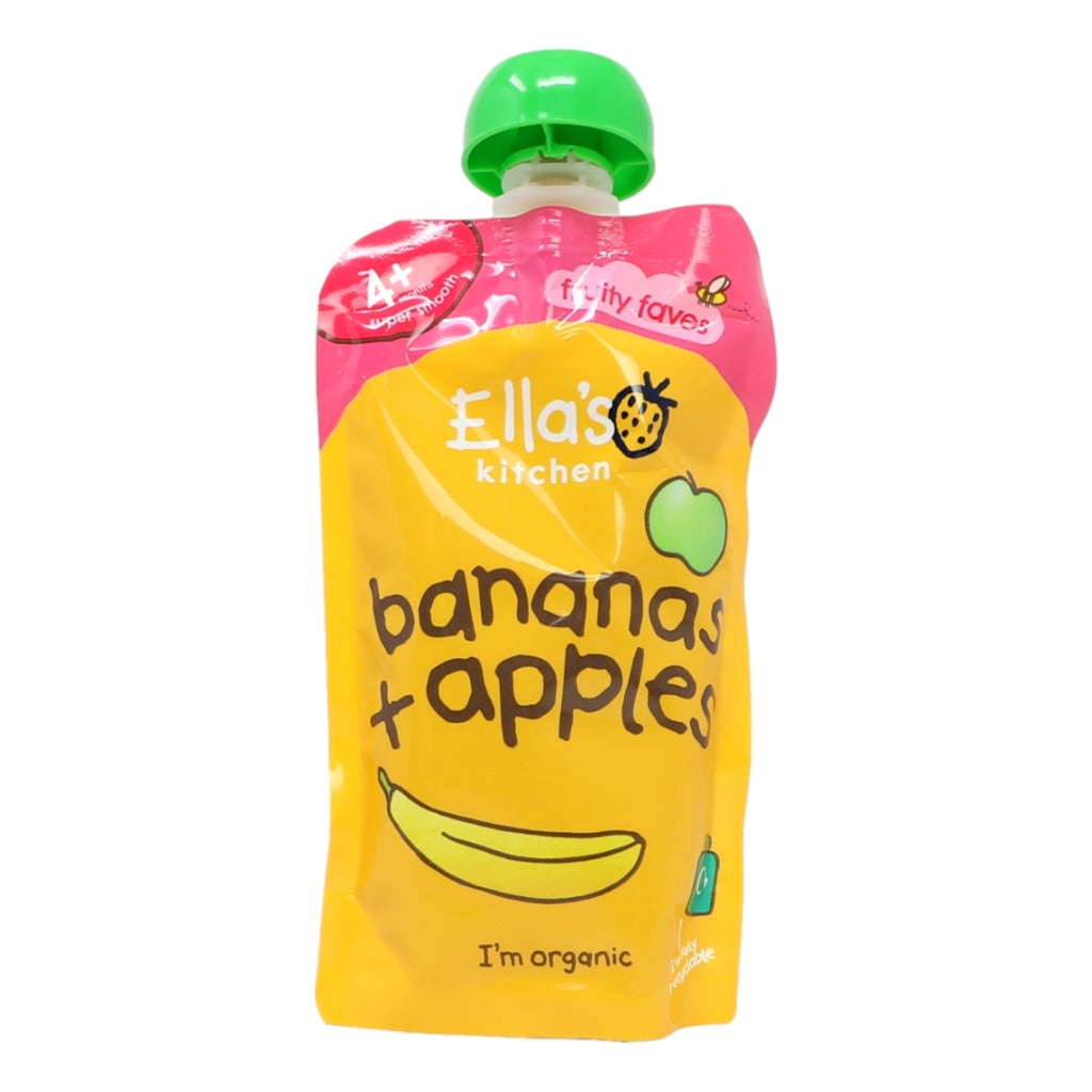 Buy Ella's Kitchen Stage 1 Apples & Bananas online at Intamarque Wholesale – Trusted FMCG distributor