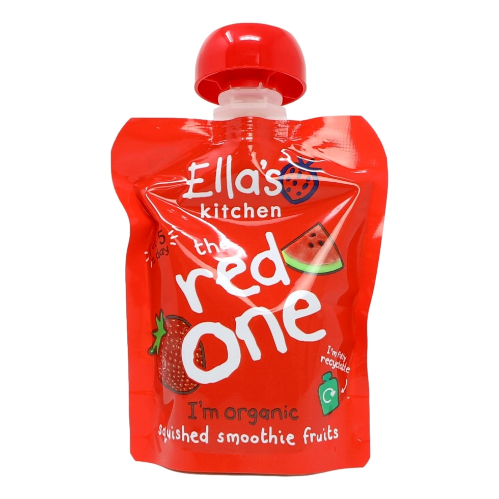 Buy Ella's Kitchen Smoothie Fruit - The Red One online at Intamarque Wholesale – Trusted FMCG distributor