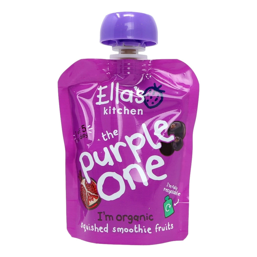 Buy Ella's Smoothie Fruit - The Purple One online at Intamarque Wholesale – Trusted FMCG distributor