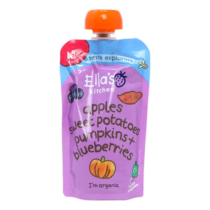 Ella's Kitchen S1 - Sweet Pot App Pump + Blue