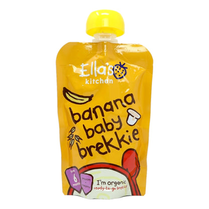 Ella's Kitchen Baby Brekkie - Banana