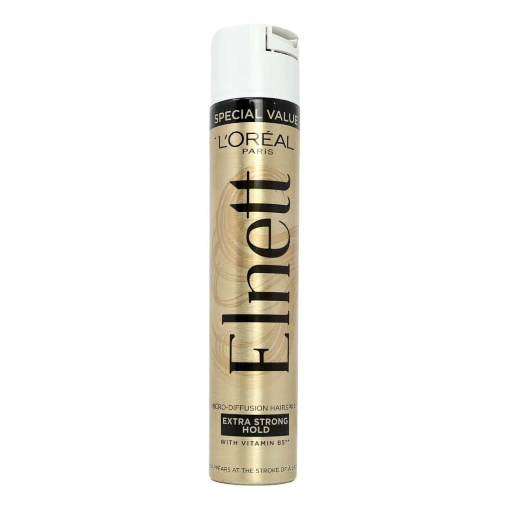 Buy L'Oreal Elnett 200ml + 100ml Extra Strong Hairspray online at Intamarque Wholesale – Trusted FMCG distributor