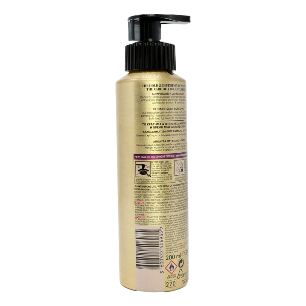 L'Oreal Elnett 200ml Mousse Curls