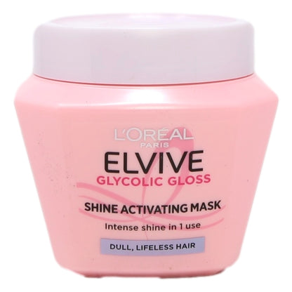 L'Oreal Elvive Hair Mask 300ml Glycolic Gloss Diamond