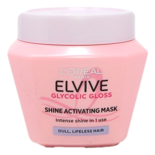 L'Oreal Elvive Hair Mask 300ml Glycolic Gloss Diamond