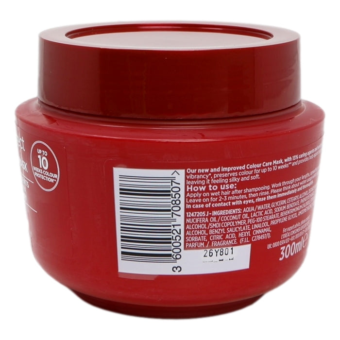 L'Oreal Elvive Masque Pot 300ml Colour Protect