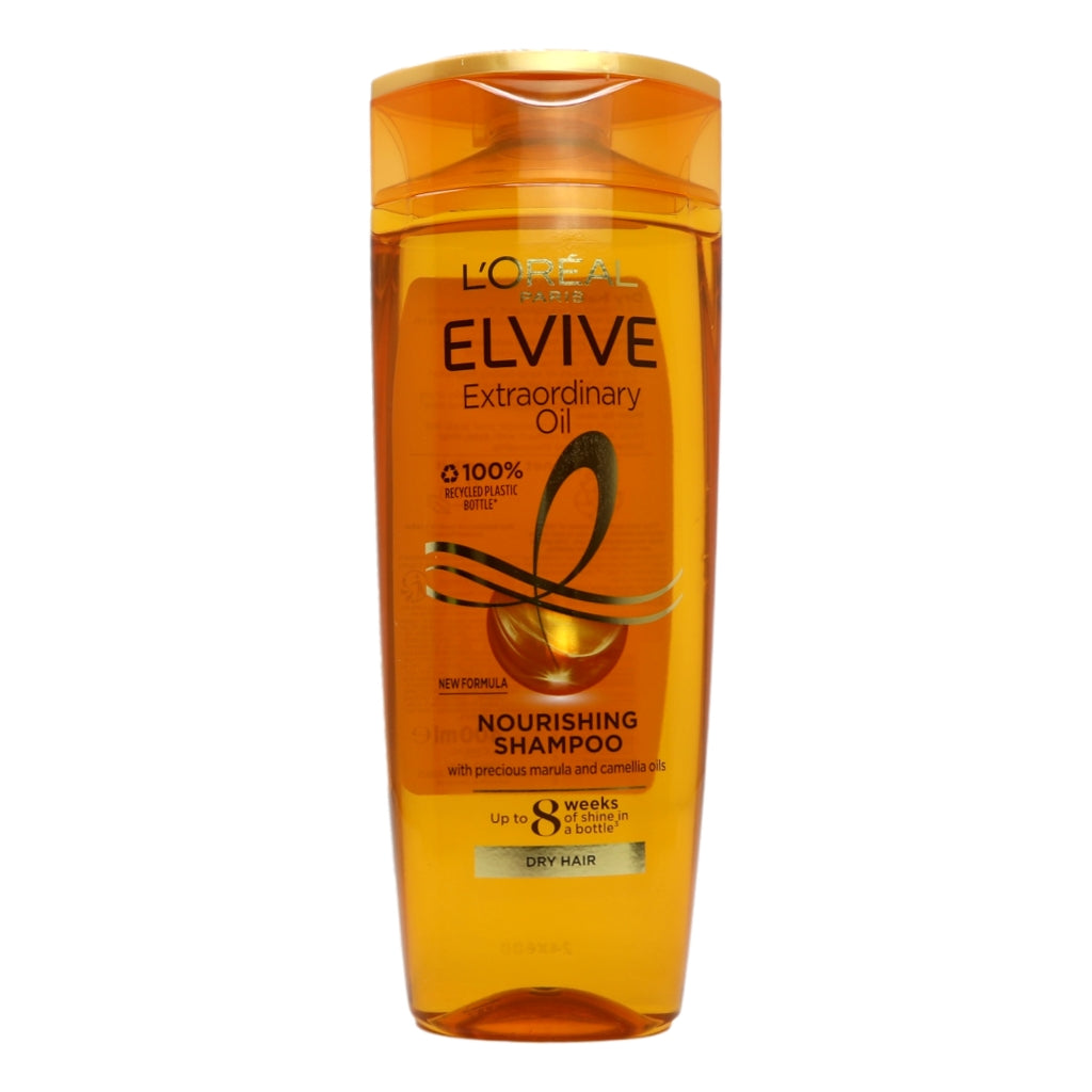 L'Oreal Elvive Shampoo 400ml Extra Ordinary Oil Normal