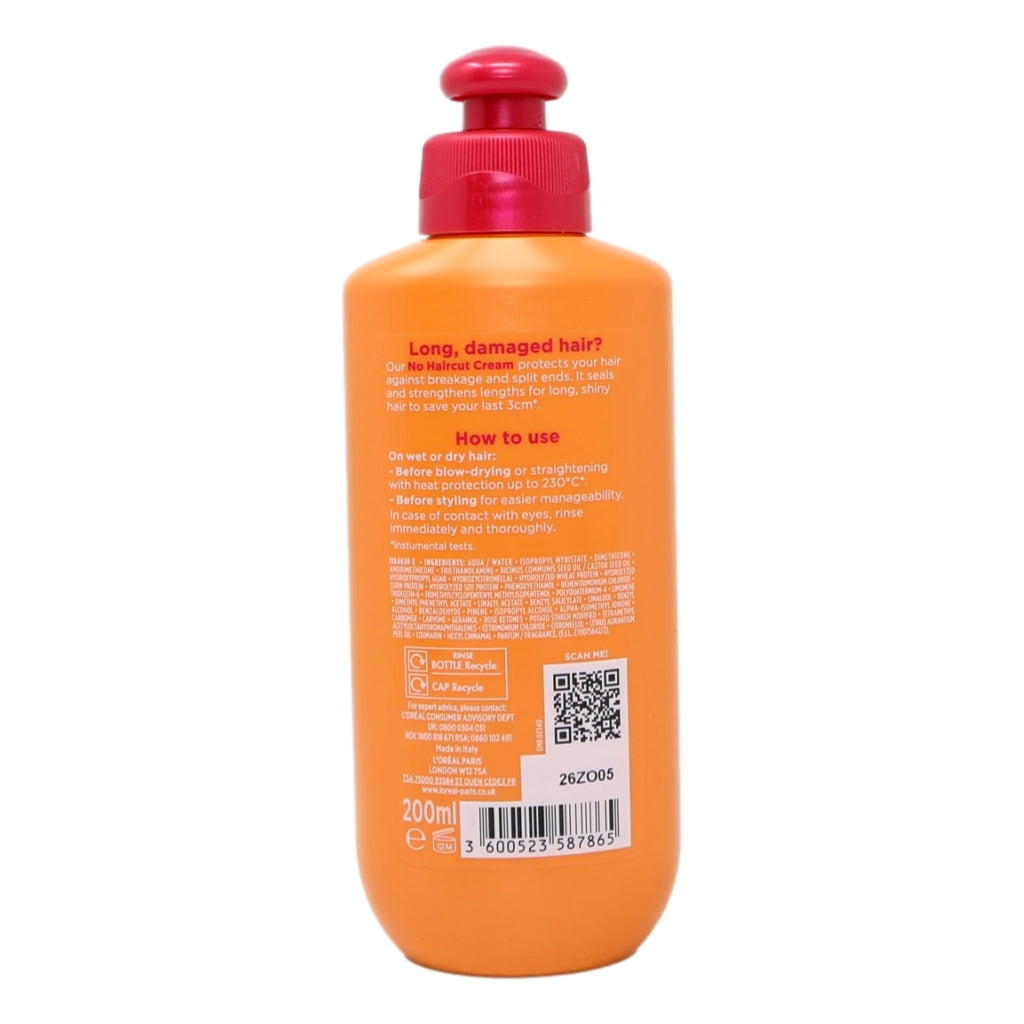 L'Oreal Elvive Dream Lengths 200ml No Cut Cream