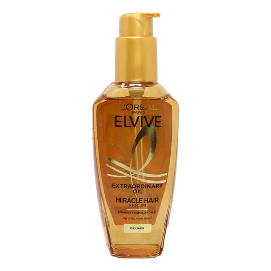 L'Oreal Elvive Extraordinary Oil 100ml All Hairtypes (Glass Bottle)